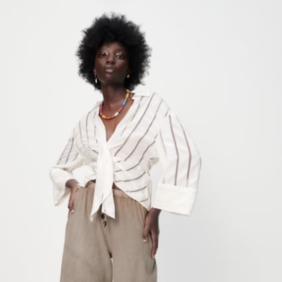 Zara Tops - Zara blouse, size S